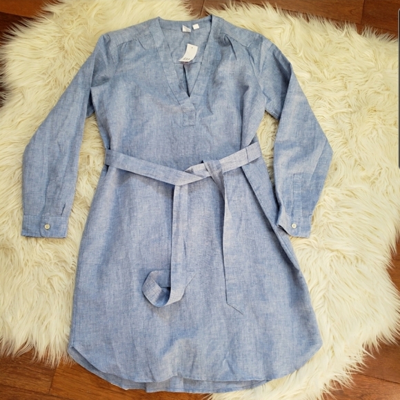 🎖Host Pick🏅NWT Gap Shirt Dress - Picture 2 of 7